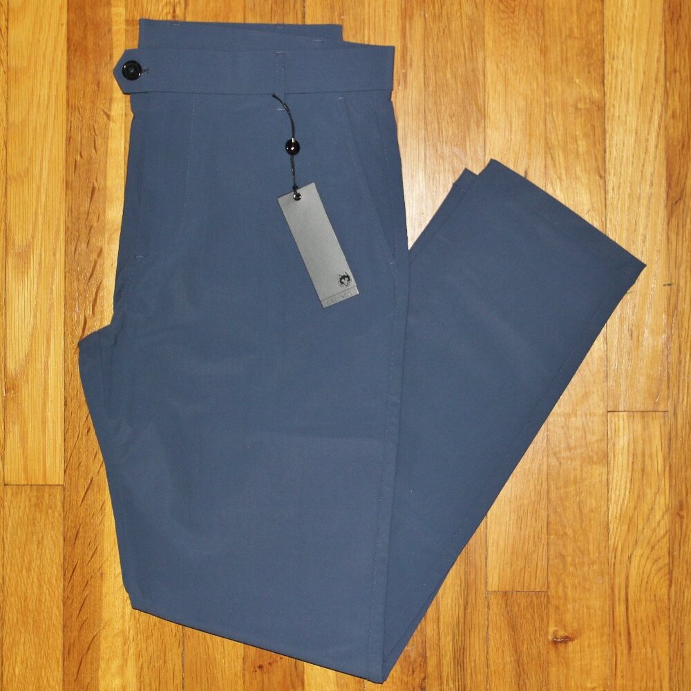 Greyson Montauk Golf Trousers Mens 40x32 Eel Blue